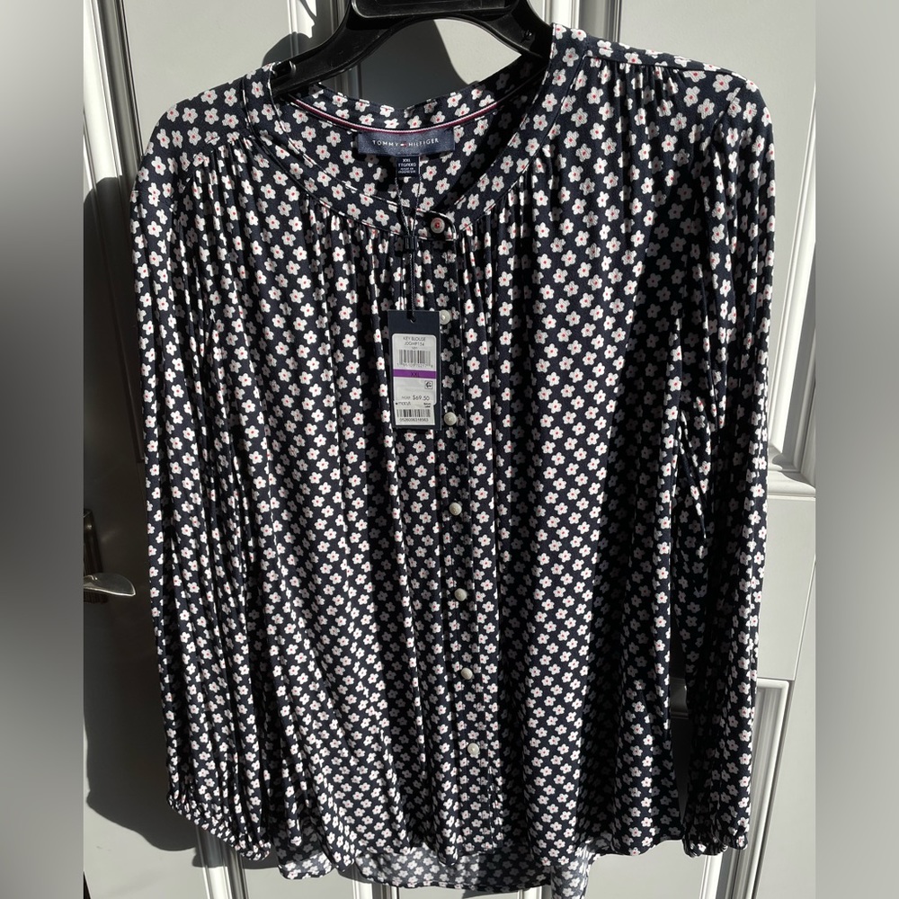 Brand new Tommy Hilfiger blouse